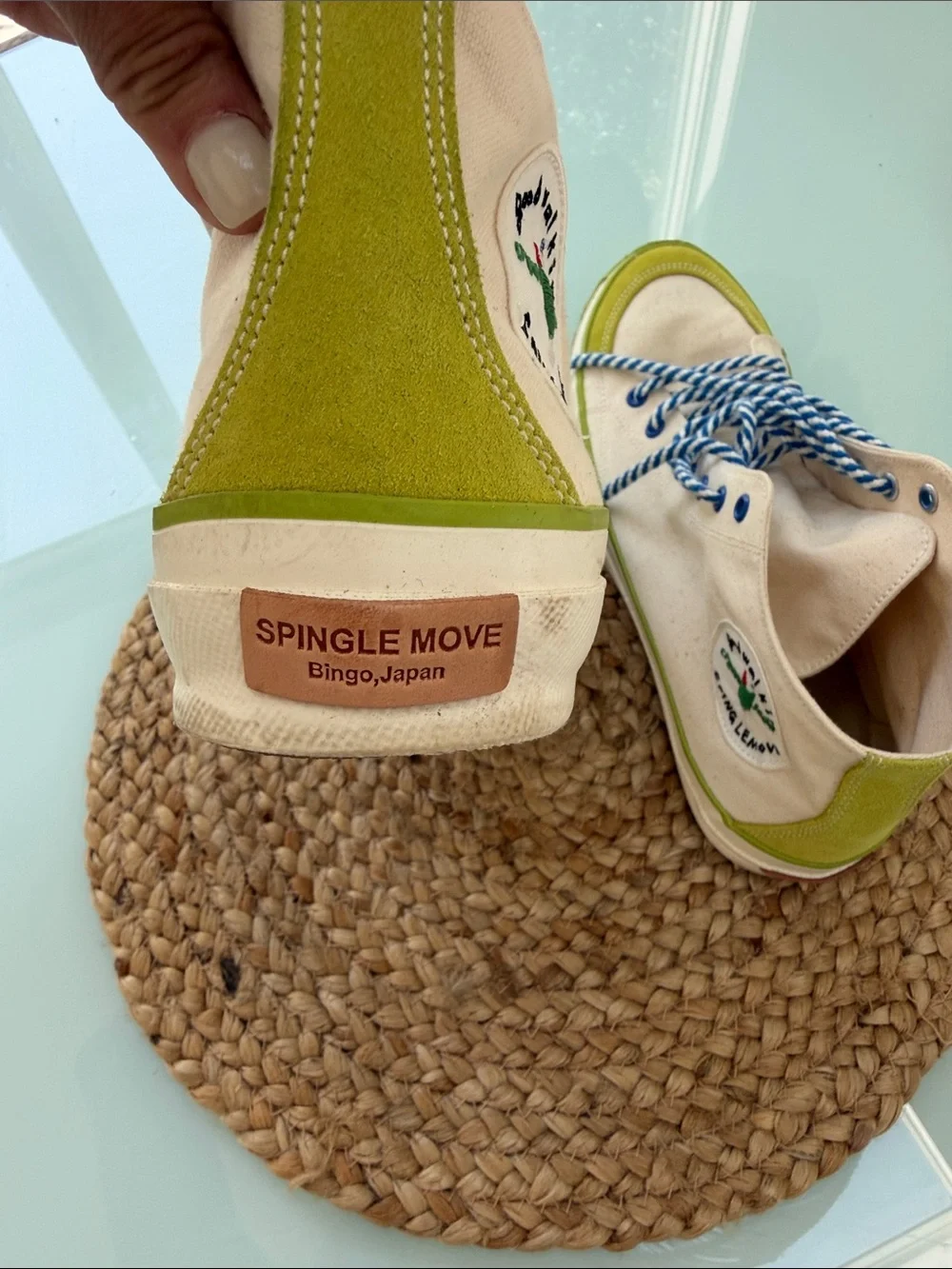 Spingle Move GwS-cream soda 11 Japanese Drink Good Walkin Ueda limited edition